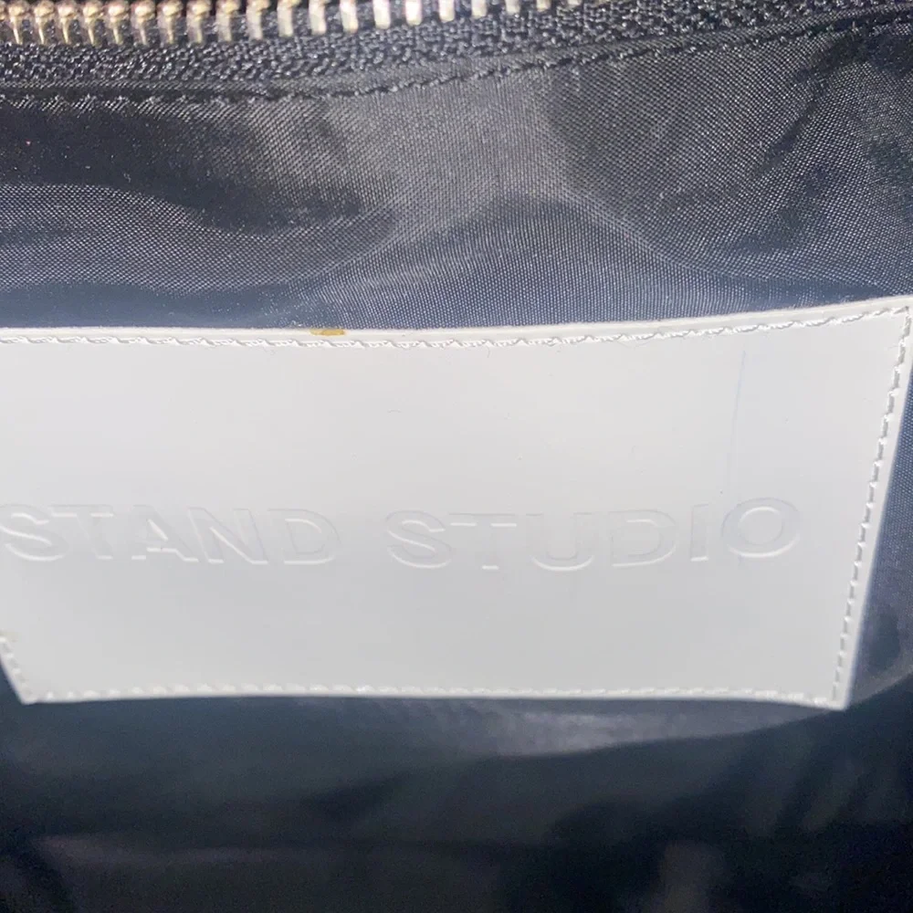 STAUD STUDIO Assante puffy black bag - Picture 7 of 9